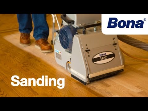 Bona® Sand & Finish Training - Chapter 2: Sanding