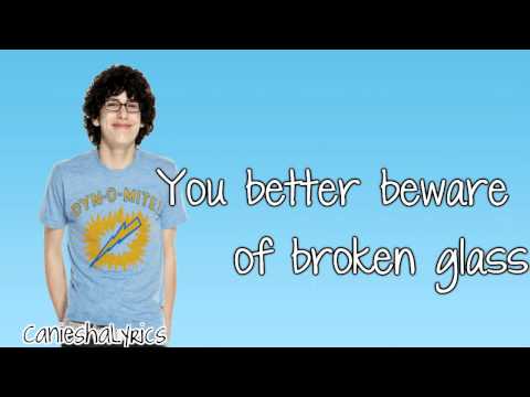 Matt Bennett - Broken Glass (Lyrics Video) HD