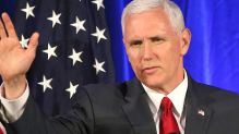 US Vice President Mike Pence.