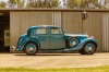 <b>1936 Rolls-Royce 25/30HP</b><br>
Once owned by English artist Frank Salisbury, the “royal blue” Rolls-Royce made its ...