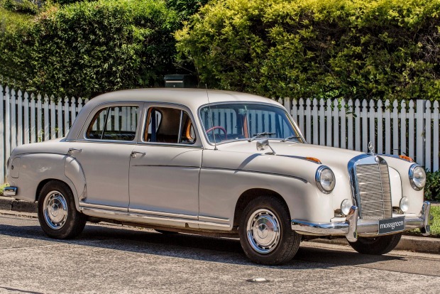 <b>1959 Mercedes-Benz 220S</b><br>
One of the more affordable cars in the auction, with an estimate up to $18,000, the ...