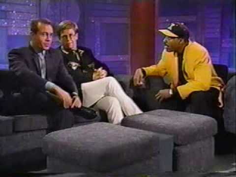 Elton John & Bernie Taupin On The Arsenio Hall Show (1992)