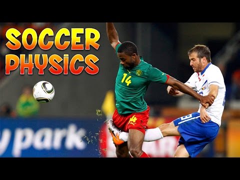 TAPE DANS LA BOULE !!! Soccer Physics avec Bob Lennon et sa soeur !!