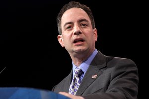 RNC Chairman Reince Priebus speaking at the 2013 Conservative Political Action Conference (CPAC) in National Harbor, Maryland.