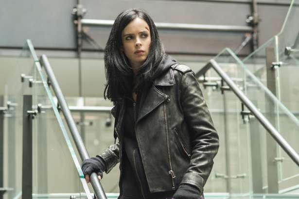 Krysten Ritter in the Netflix original series ,
Marvel's Jessica Jones