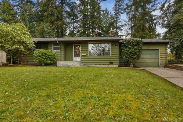 This mid-century rambler in the Edmonds area has had the same owner for 45 years and a new roof for only two weeks. It also features refinished hardwood floors and a large 10,000 square-foot lot with plenty of greenery to garden.&nbsp; 
 7728 191 St. S.W., listed for $335,000. See  the full listing here .&nbsp;