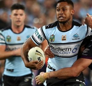 Second chance: Ben Barba is looking to resurrect his career in Britain's Super League, possibly avoiding a 12-match NRL ...