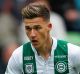 Aussie bolter: Ajdin Hrustic of FC Groningen has been called up to the 30-man Socceroos squad ahead of a World Cup ...