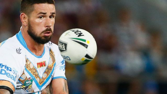 Fiery: Nathan Peats is the new Blues hooker.