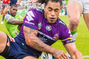 Proven try-scorer: Mahe Fonua.