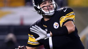 Speaking up: Ben Roethlisberger.