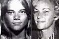 Barbara McCulkin (right) and her daughters Vicky (left) and Leanne (centre) disappeared from their home on January 16, 1974.