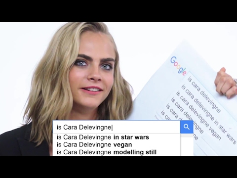 Cara Delevingne Answers the Web’s Most Searched Questions | WIRED