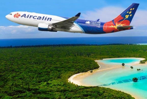 Fly to New Caledonia for $281 one-way.