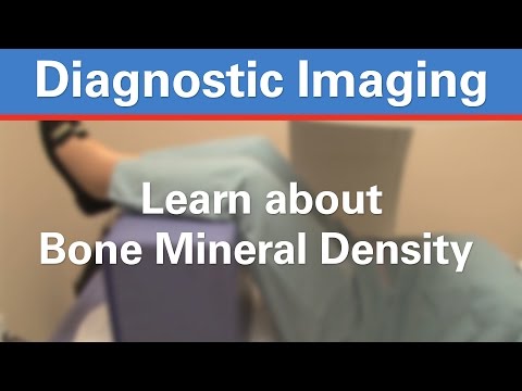 What is a bone mineral density test?