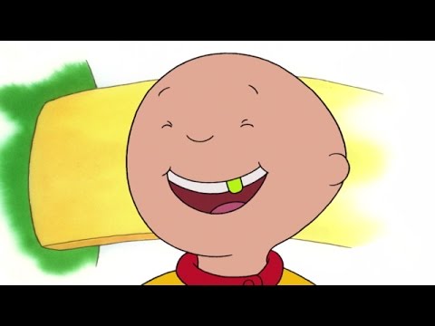 Caillou English Full Episodes | Caillou and the Tooth Fairy | Caillou New HD! | Cartoon for Kids