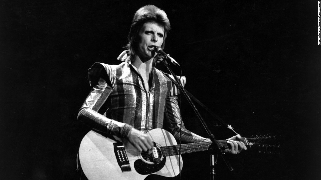 &lt;a href=&quot;http://www.cnn.com/2016/01/11/entertainment/david-bowie-death/index.html&quot; target=&quot;_blank&quot;&gt;David Bowie&lt;/a&gt;, whose incomparable sound and chameleon-like ability to reinvent himself made him a pop music fixture for more than four decades, died January 10 after an 18-month battle with cancer. He was 69.