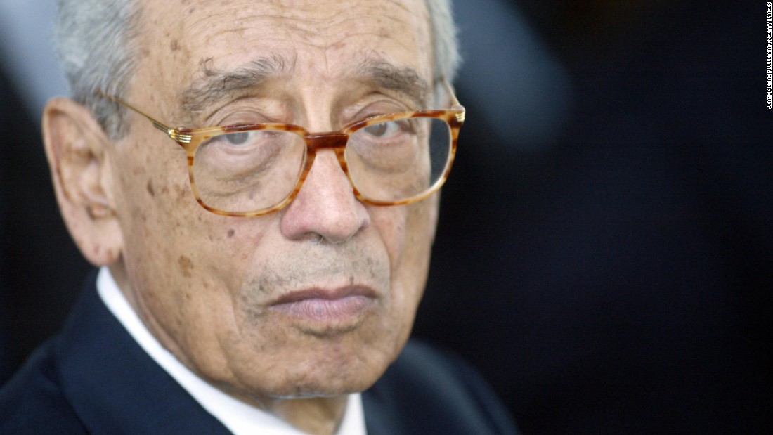 &lt;a href=&quot;http://www.cnn.com/2016/02/16/world/un-boutros-boutros-ghali-dies/index.html&quot; target=&quot;_blank&quot;&gt;Boutros Boutros-Ghali&lt;/a&gt;, who was the United Nations&#39; sixth secretary-general in the early 1990s, died on February 16. He was 93.