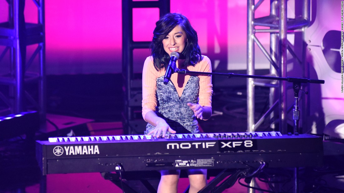 Singer &lt;a href=&quot;http://www.cnn.com/2016/06/11/entertainment/orlando-christina-grimmie-shot/index.html&quot; target=&quot;_blank&quot;&gt;Christina Grimmie&lt;/a&gt; died June 11 from gunshot wounds. The 22-year-old singer, who finished third on season 6 of &quot;The Voice&quot; on NBC, was shot while signing autographs after a concert in Orlando.