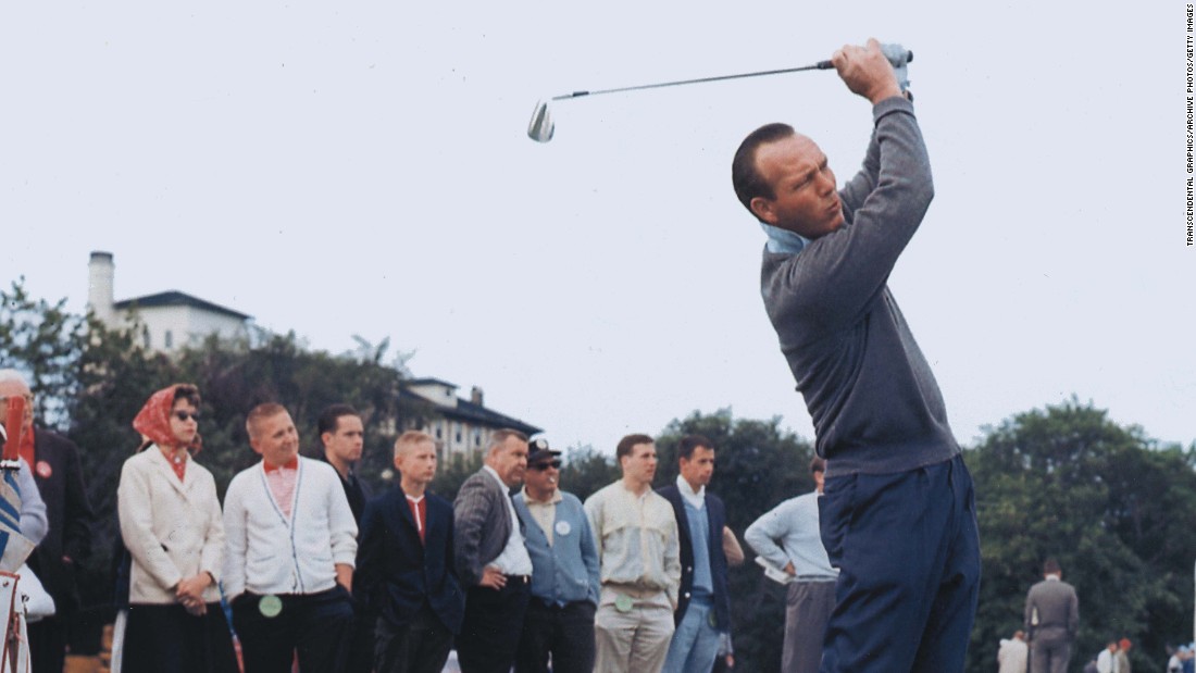 Golfing legend &lt;a href=&quot;http://www.cnn.com/2016/09/25/us/arnold-palmer-death/index.html&quot; target=&quot;_blank&quot;&gt;Arnold Palmer&lt;/a&gt;, who helped turn the sport from a country club pursuit to one that became accessible to the masses, died September 25 at the age of 87, according to the U.S. Golf Association.