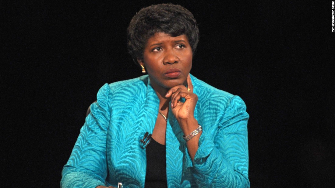 &lt;a href=&quot;http://money.cnn.com/2016/11/14/media/gwen-ifill-obituary/index.html&quot; target=&quot;_blank&quot;&gt;Gwen Ifill&lt;/a&gt;, the veteran journalist and newscaster who co-anchored &quot;PBS NewsHour,&quot; died after a battle with endometrial cancer, according to PBS on November 14. She was 61.