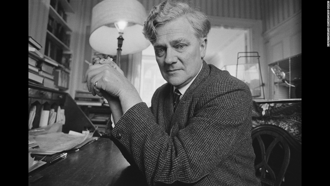 English novelist &lt;a href=&quot;http://www.cnn.com/2016/12/27/europe/richard-adams-watership-down-obit/&quot; target=&quot;_blank&quot;&gt;Richard Adams&lt;/a&gt;, author of the famous children&#39;s book &quot;Watership Down,&quot; died at the age of 96 on December 24.