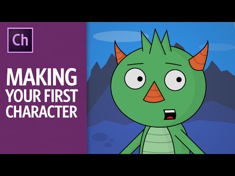 Making Your First Character (Adobe Character Animator Tutorial)