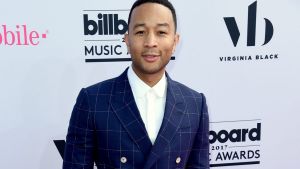 John Legend arrives at the Billboard Music Awards.