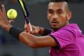 Headline-grabber: Nick Kyrgios.