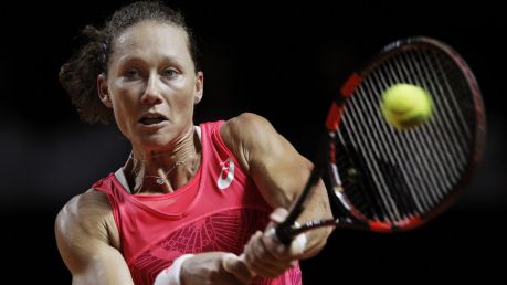 Samantha Stosur is through to the quarters.