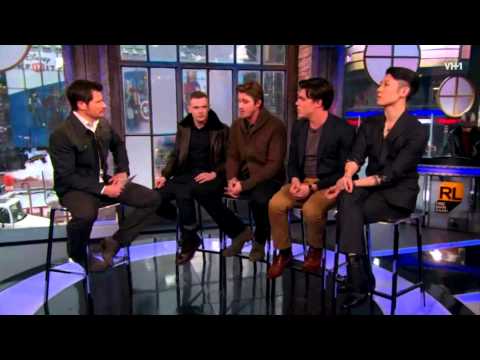 vh1 unbroken cast interview : MIYAVI, Jack O'Connel, Finn Wittrock & Garrett Hedlund [02/12/2014]