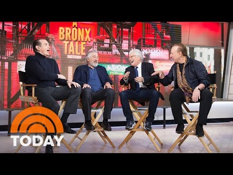 Robert De Niro, Chazz Palminteri Talk About ‘Bronx Tale’ Musical | TODAY