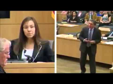 Jodi Arias Trial : Day 21 : 1 Of 3 : Cross-Examination  (No Sidebars)