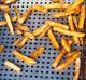 Trans fats - found in the oil used to deep fry chips - are bad for our hearts.