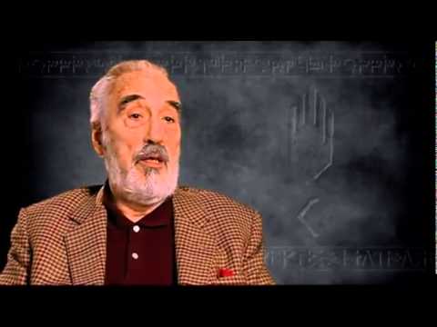 Christopher Lee schools Peter Jackson