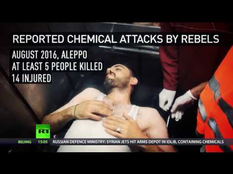 'Rebels, not Assad, benefit from Idlib chemical weapons attack'