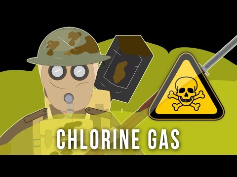 First World War tech: Chlorine Gas & Gas Masks