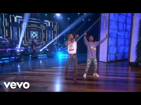 Rae Sremmurd - Black Beatles (Live On The Ellen DeGeneres Show/2017) ft. Gucci Mane