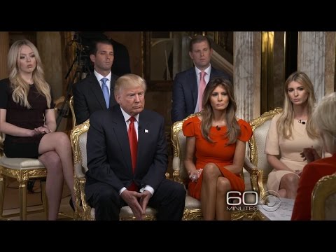 Donald Trump's first 60 min. Interview/ Trump Tower Now A Fortress 11-11-16