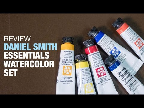 Review: Daniel Smith Essentials Watercolor Set