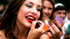 Research suggests "cosmeceuticals" or "functional coloured cosmetics" such as foundation, powder, blush, eyeshadow, ...