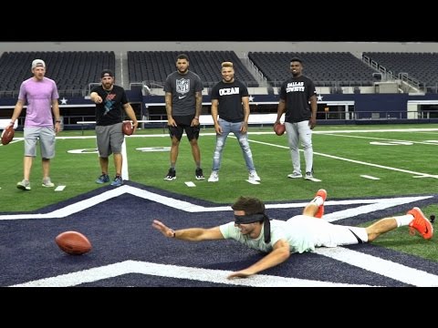 DP vs NFL Battle | Dude Perfect