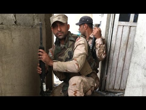 Iraqi forces prepare for final push against ISIS in Mosul