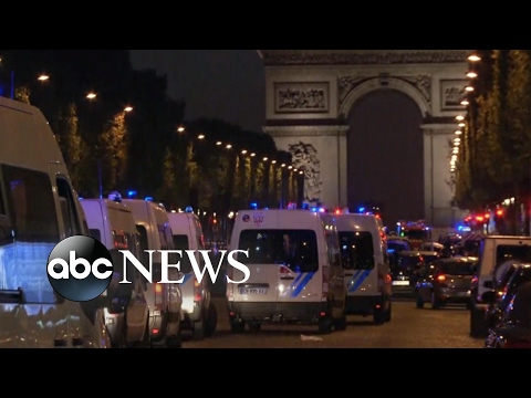 Terror attack on Champs Elysee in Paris