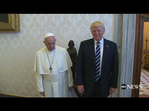 LIVE: President Trump Vatican Pope Francis Speech - Rome, Italy 5/23/2017