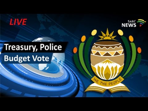 Treasury, Police budget vote, 23 May 2017