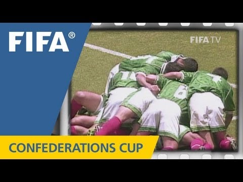 The Story of the FIFA Confederations Cup: 1999