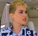 Katy Perry and James Corden on Carpool Karaoke.