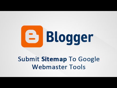 How To Submit Blogger Sitemap To Google Webmaster