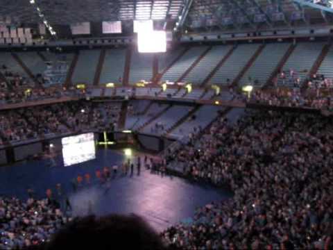 2009 NCAA Championship Game Viewing Party in the Dean E. Smith Center